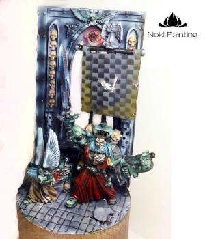 Azrael, Supreme Grand Master by Nokistudio