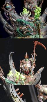 Warhammer Chaos Glottkin  / Great Unclean One by LuckyNo.5
