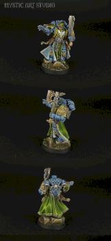 Dark Angels Librarian by Benesz