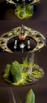 Necron Doom scythe / Night Scythe (2nd) by Kenderus