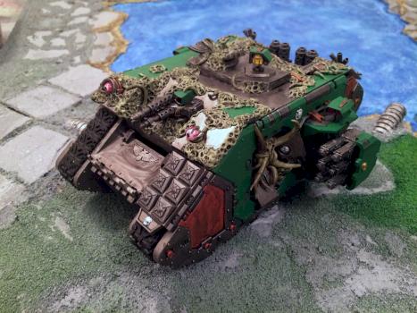 Chaos Land Raider by littledaimon