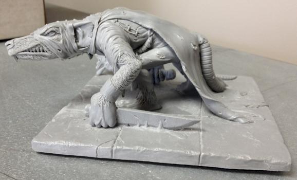 Forge World Large Scale Skaven Assassin by hagness