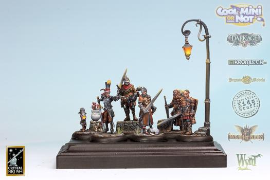 Cadwallon Militia by samson
