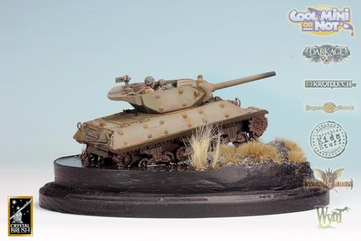 USA M-10 Tank Destroyer by Adam Rogers