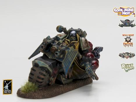 Chaos Bike Lord of Nurgle by Andrew Gray