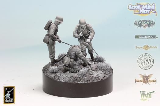 German Minesweepers by Bexley