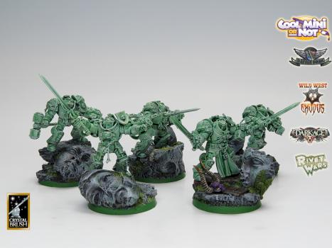 Mordrak's Ghost Knights by Richard Miles