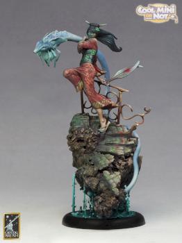 Lady Kirai, Collector of Souls by Curtis Shoemake