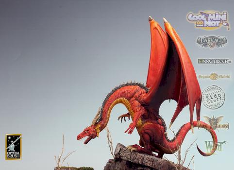 Elmore's Dragon by Michelle Blastenbrei