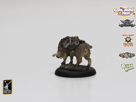 Pack Boar by Samantha Hatz