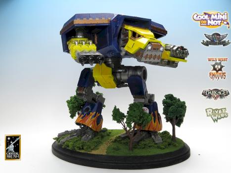 Warprunners Warhound by Paul Long