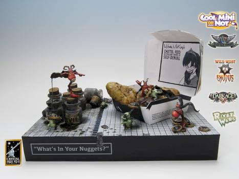 What's in your nuggets? by Michelle Blasteubrei