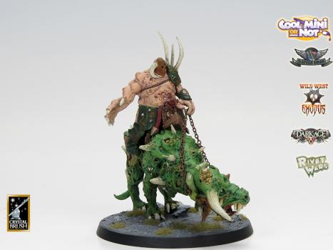 Nurgle Lord on Rot Beast by Ryan Kimmel