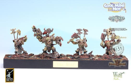 Ork Nobz by BloodASmedium