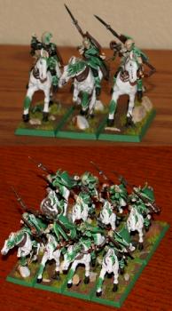 Wood Elf Glade Riders by superflyrolla