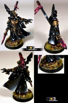 Ulthwe Eldar Farseer with Spear by SkymaN
