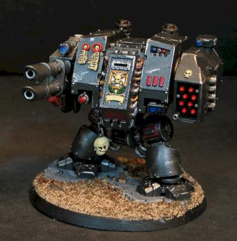 space marine drednaught 2 by Jodokast