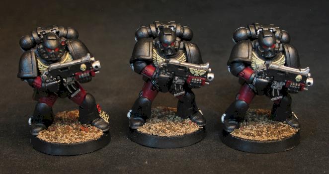 space marines by Jodokast