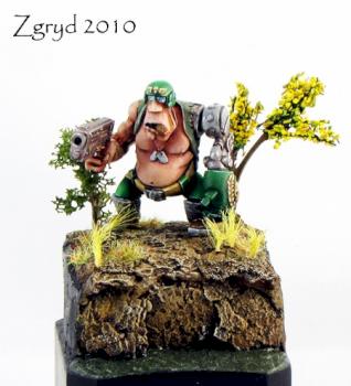 Imperial Guard Sgt by Zgryd