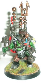 Big mek w/ kustom forcefield by timmy461
