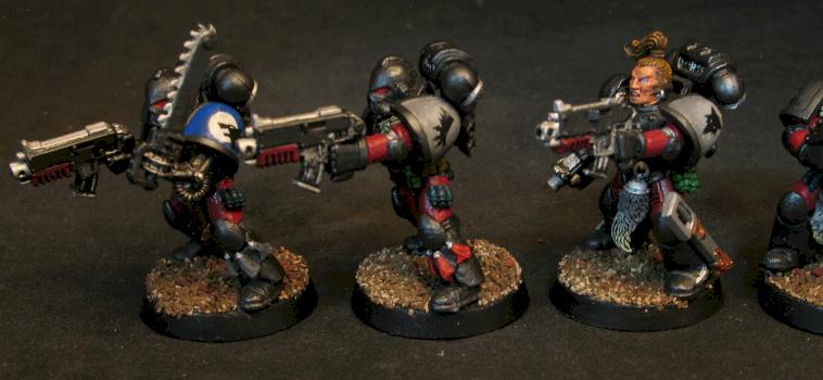 space marines space wolves by Jodokast