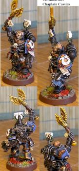 Ultramarines Chaplain Cassius by Ringwraith