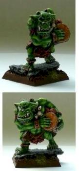 Savage Ork Musician by zarek