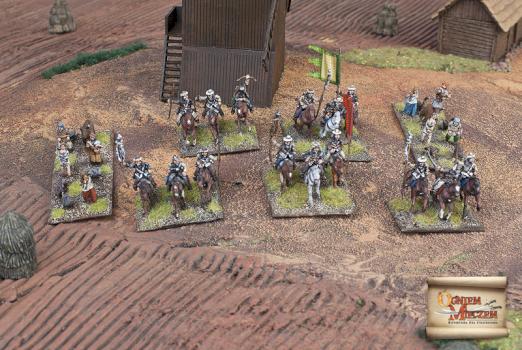 Crimean Khanate Senior Commanders/Dowództwo Tatarskie by Grimbold56