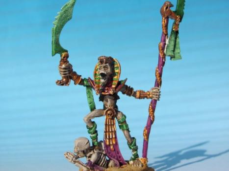 Khemri Priest by Flamirion