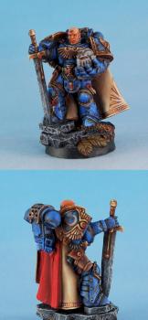 Ultramarines Master of the Chapter by skullboy