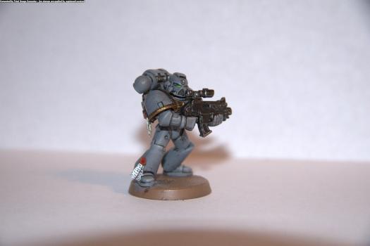 Space Marine by Qwestor
