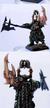 Nurgle Chosen of Chaos by DEEK Dice King