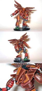 Mechwarrior Milagro Jade Hawk by Bujarx