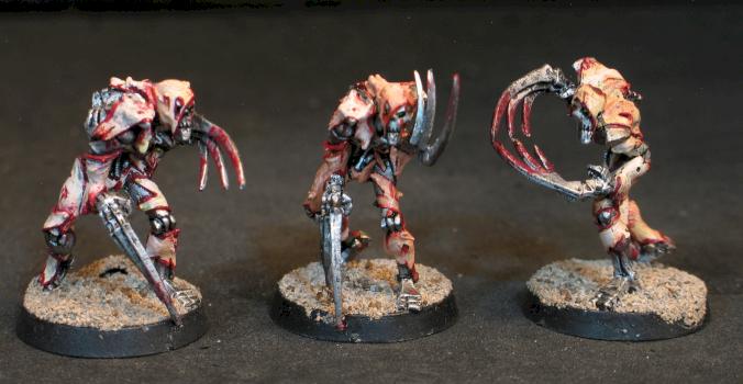 Necron flayed ones 2 by Jodokast