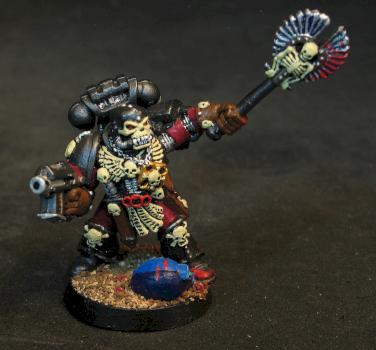 space marine chaplain by Jodokast