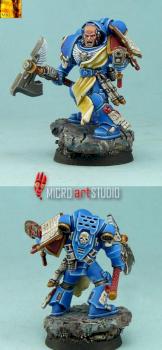 Blood Angels Librarian by MiG