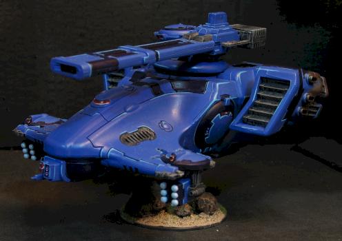 Tau hammerhead by Jodokast