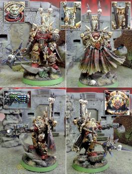 Sutekh, Word Bearers Dark Apostle by Enzomadcap