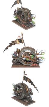 Skaven Doomwheel by Thundergod