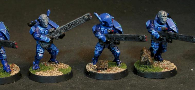 tau fire warriors 3 by Jodokast