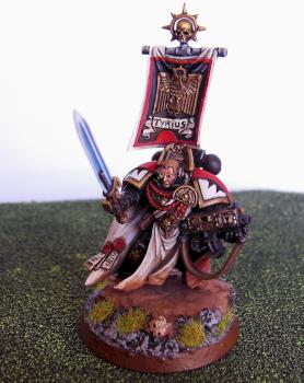 Black Templar Sénéchal by Yarkan
