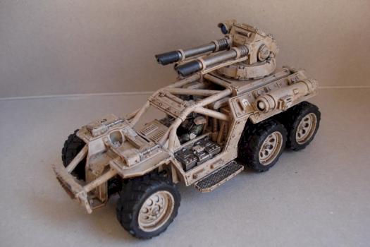 Tauros Venator 1 by Tassilius