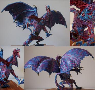 Chaos Dragon by kewlcool