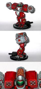 mechwarrior Geof Morgan Longbow by Bujarx