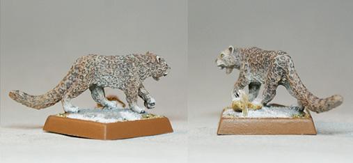 Droogame - Snow Leopard by Seamusoh