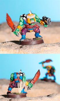 Bad Moon Boy Ork by Marchella
