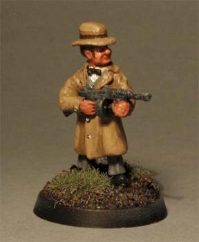 Gangster - Call of Cthulhu - Primigenios.com by primigenios