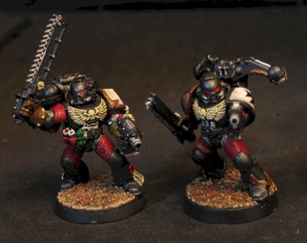 space marines, assault marines 2 by Jodokast