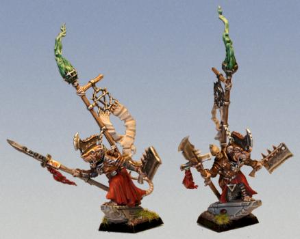 Isle of Blood Skaven Warlord by Deroli