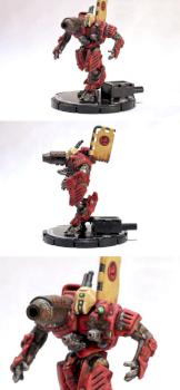 Mechwarrior Kurita Solitaire by Bujarx